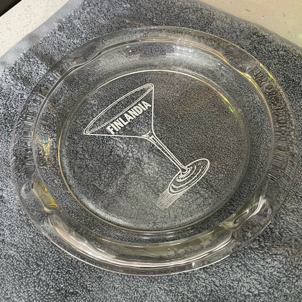 Vintage Finlandia Ashtray